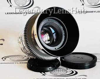 Helios-44M 58 mm f2 KMZ Soviet portrait lens with Sony E NEX adapter (for E mount)