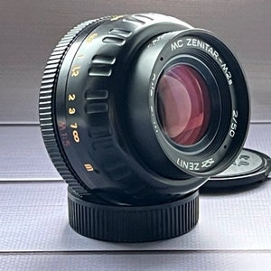 MC Zenitar-M2s 2/50 Vintage portrait lens, M42 mount, beautiful bokeh
