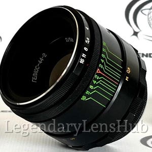 HELIOS-44-2 f2/58mm M42 Portrait lens, vintage lens for SLR cameras, Helios lens with perfect bokeh