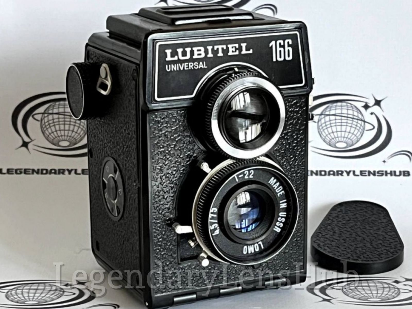 Fotocamera Lubitel 166B URSS VINTAGE – Funzionante – Collezione