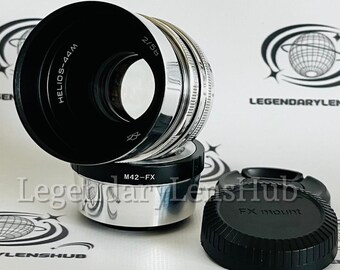 Helios 44-2 f2.0 58 mm 富士フイルム用。マウントタイプ: 富士