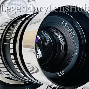Helios-44-2 f2/58 mm - MMZ BelOMO、完璧なボケ味を持つヴィンテージレンズ、お好みのアダプターでSLRカメラ用のHeliosレンズ