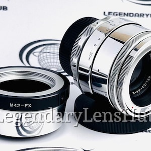 K&F Concept M42-FX ーHelios 44-2 58mm F2 Helios-44-2 F2/58mm KMZ Lens With M42–fujifilm (FX) X-mount