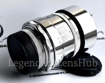 KMZ HELIOS-44-2 f2/58mm M42, Silver portrait lens with perfect bokeh, soviet lens 8 blades