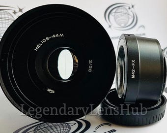 Industar-69 28mm F/2.8 USSR Wide Angle Pancake for Fuji FX