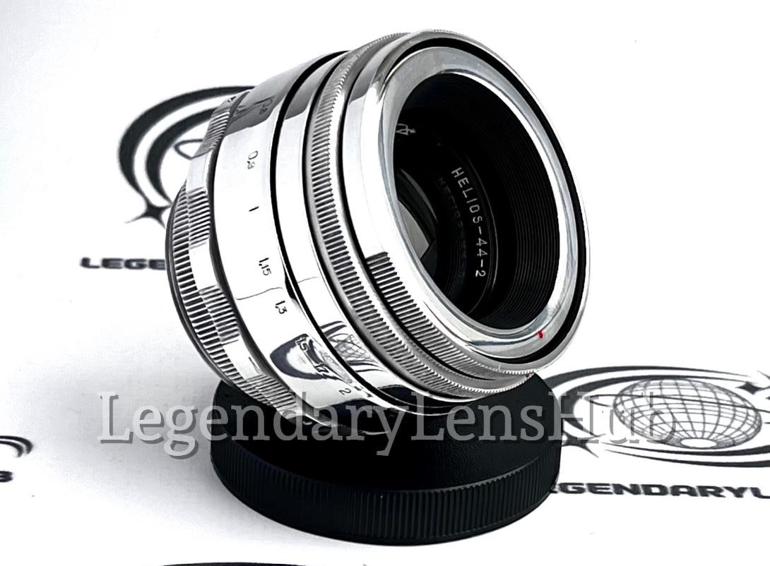 Helios-44-2 F2/58mm KMZ Lens With M42–fujifilm (FX) X-mount