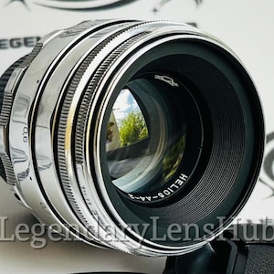 HELIOS-44-2 KMZ f2/58 mm ポートレートレンズマウント M42 完璧なボケ味、一眼レフカメラ用ビンテージレンズ