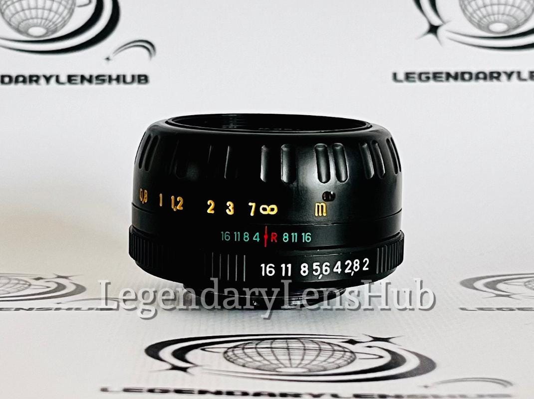 MC Zenitar-M2s 2/50 M42マウント、美しいボケ味を持つ希少な