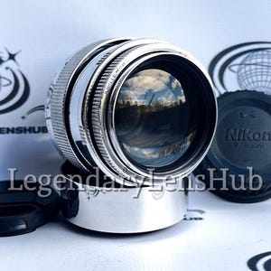 Jupiter-9 2/85mm Vintage Lens with M42 mount and M42 adapter – Nikon F, Jupiter Portrait Lens