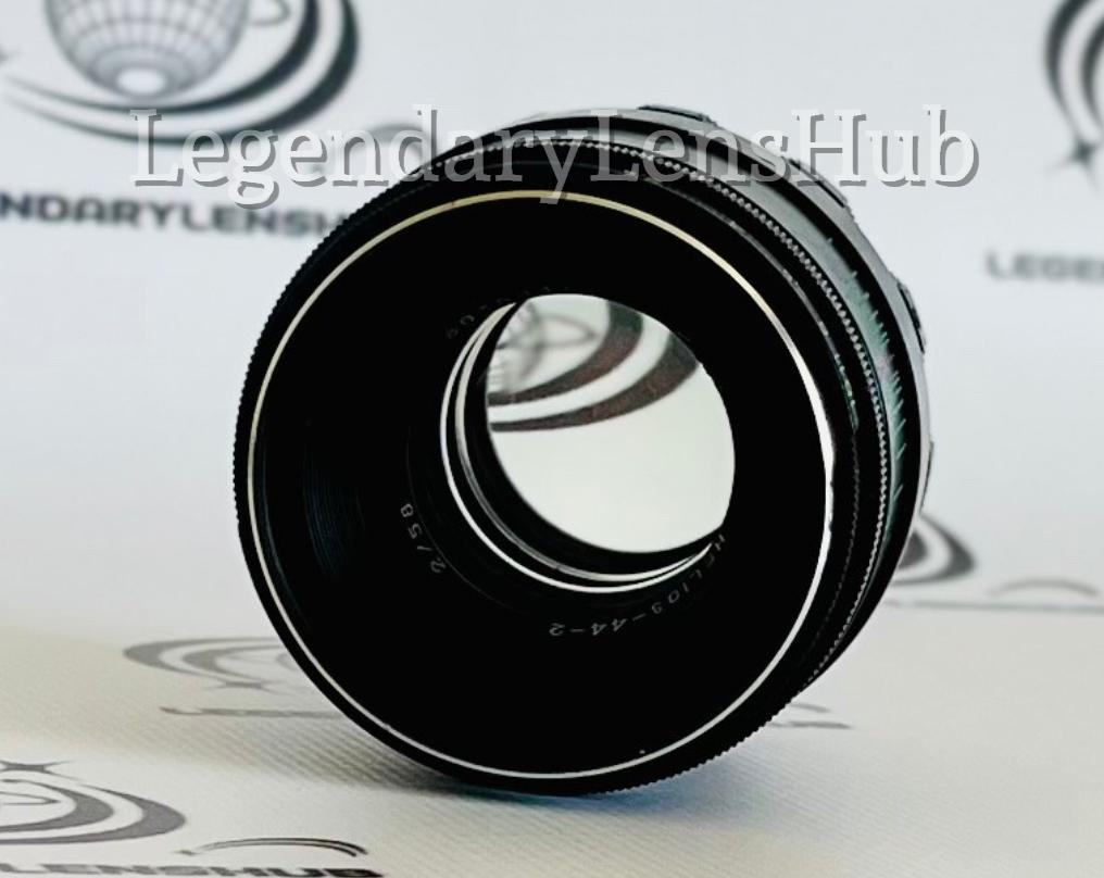 KMZ HELIOS-44-2 f2/58 mm M42、ソ連製レンズ、8枚羽根、完璧なボケ味