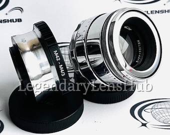 Vintage LOMO F-92 90mm F/2 Projection Helios, Creative Portrait