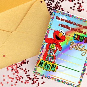 Elmo birthday invitations, elmo birthday decora, elmo 1st birthday, elmo invitation digital, elmo 1st birthday boy, elmo 1st birthday girl