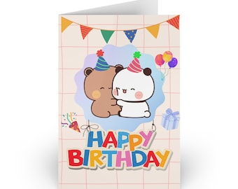 Bubu Dudu Cards Multi-Design Greeting Cards Holiday Birthday