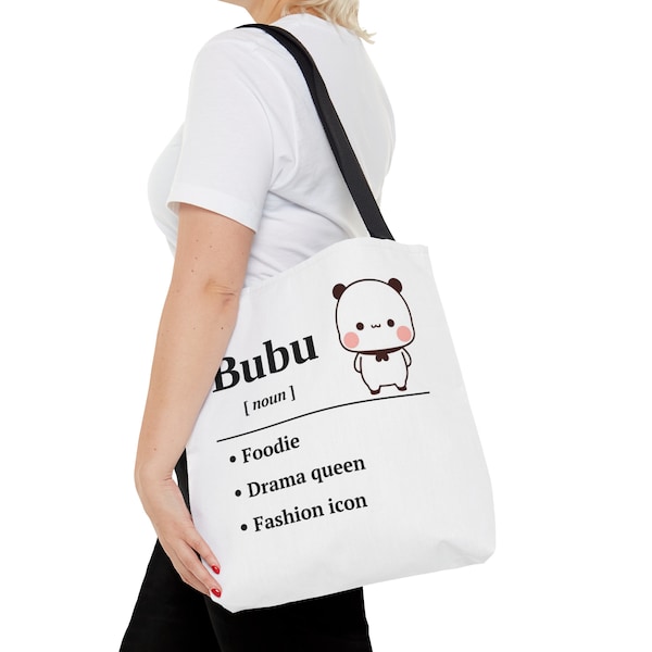 Bubu Dudu Einkaufstasche Bubu Foodie Drama Queen Fashion Cute Panda Bear Bag