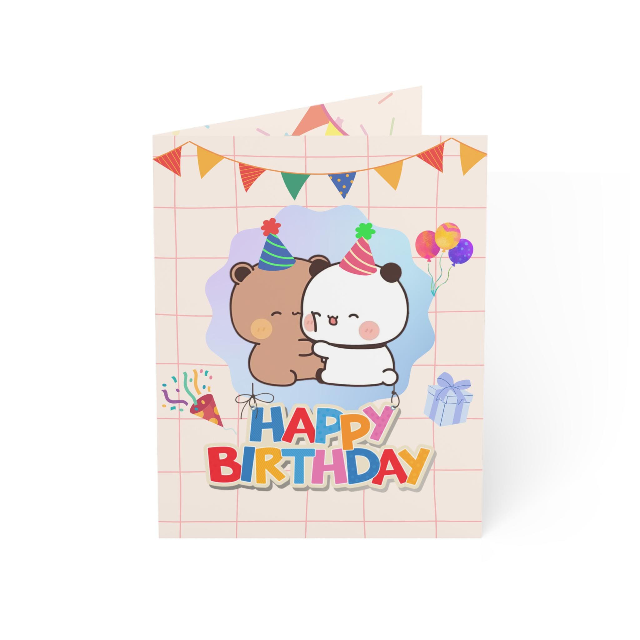 Bubu Dudu Cards USA Multi-Design Greeting Cards Holiday Birthday