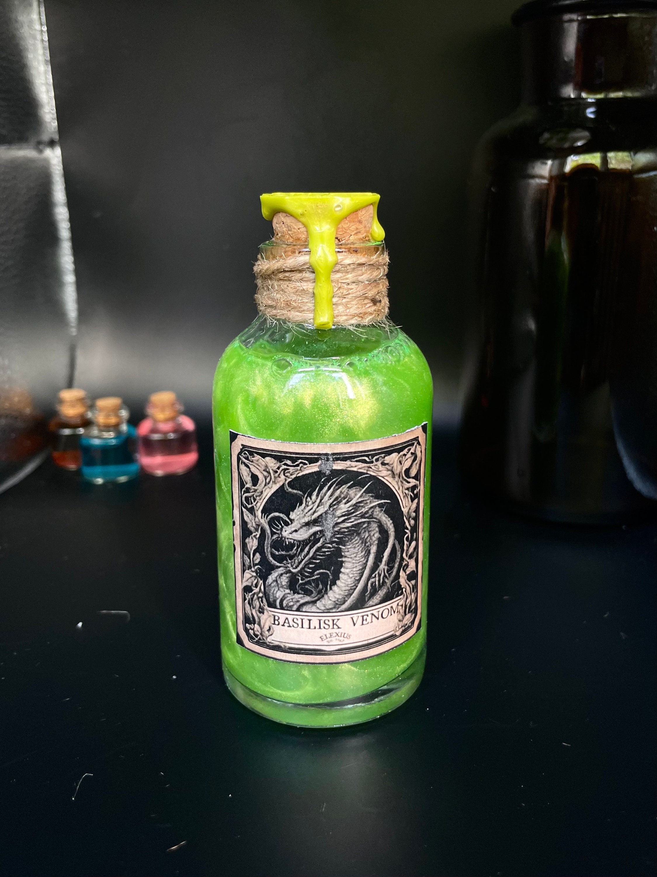 Veneno de Basilisco | Poção Mágica | 100ml