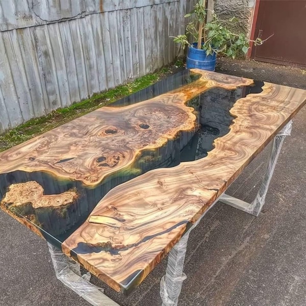 Epoxy Coffee Table Etsy