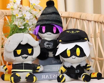 Anime MURDER DRONES Plush Toys Cosplay