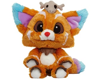 Game League LOL Gnar Plush Toys Doll League of Legends cosplay