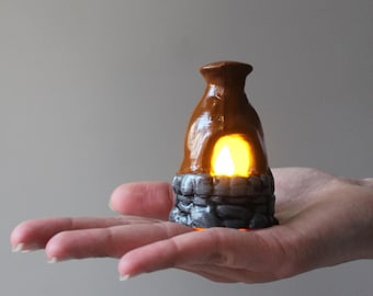 Rust Furnace Light Battery