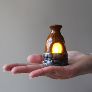 Rust Furnace Light Battery
