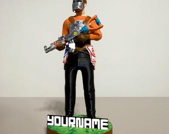 Rust HQ set Custom Name Personalized Gift For Rust Player