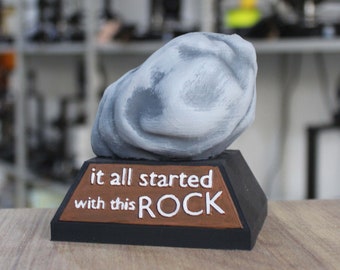 Rust Starter Rock