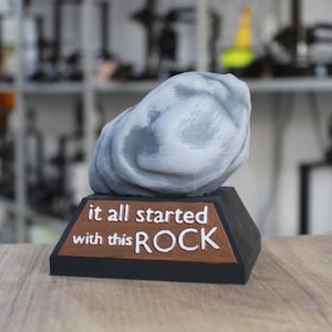 Rust Starter Rock
