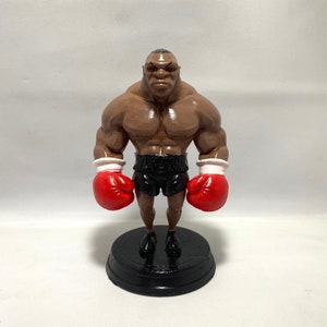 Figura de ação Mike Tyson Box King