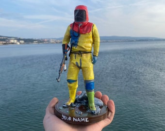 Rust Hazmat Suit Custom name