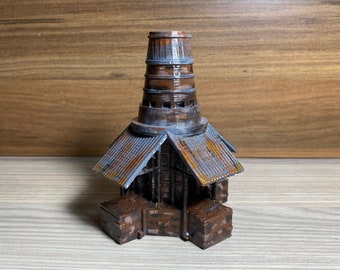 Rust Large Furnace