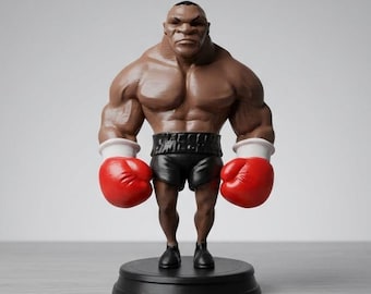 Mike Tyson Action figure Box King