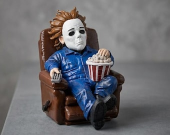 Horror Movie Couch Potato Figurine