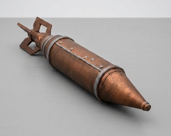 Rust Rocket 8'' 20cm