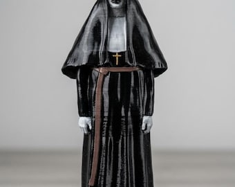 The Nun Valek Action figure Fan art