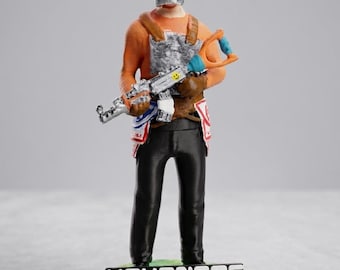 Rust HQ set Custom Name Personalized Gift For Rust Player