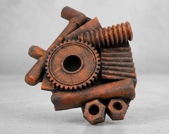 Rust Scrap 6'' 10cm