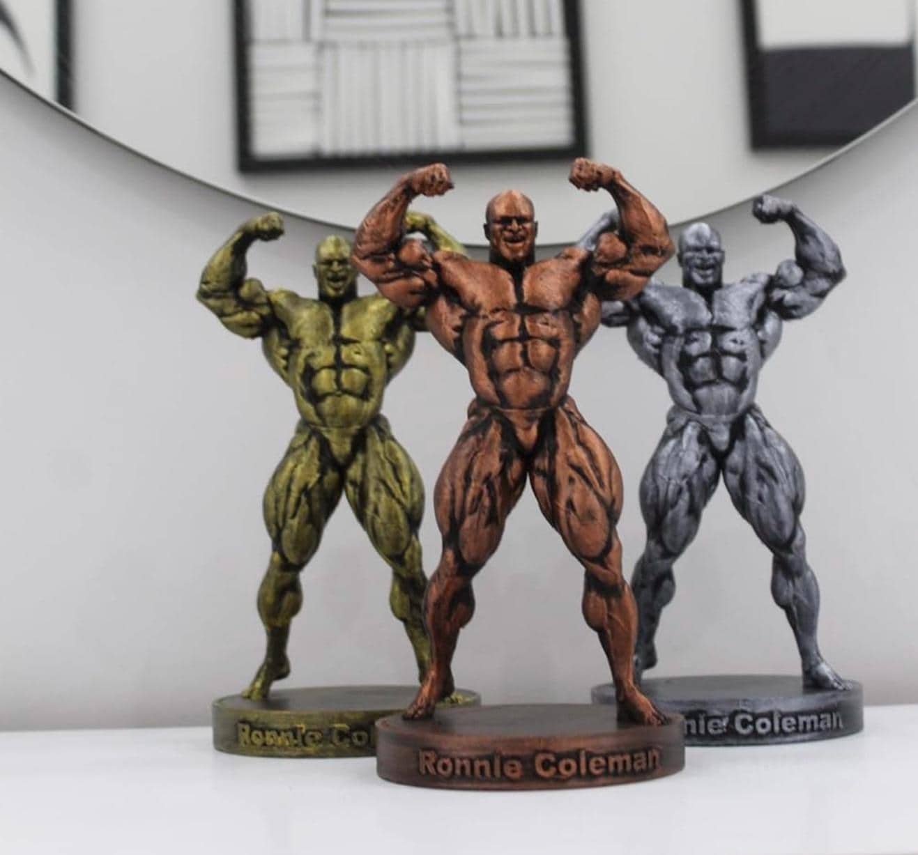 ボディビルダー フィギュア Ronnie Coleman Action Figure - Etsy 日本