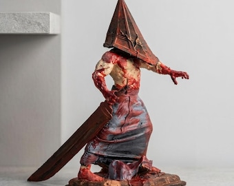 Slient Hill Pyramiden Kopf Horror Sammelfigur