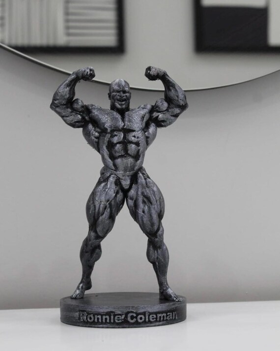 ボディビルダー フィギュア Ronnie Coleman Action Figure - Etsy 日本