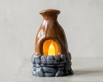 Rust Furnace Light Battery