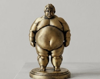 Fat boy Figure, Funny gift for friends