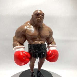 Mike Tyson Action Figure Box King - Etsy