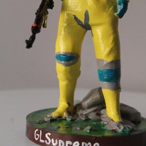 Rust Hazmat Suit Custom Name - Etsy