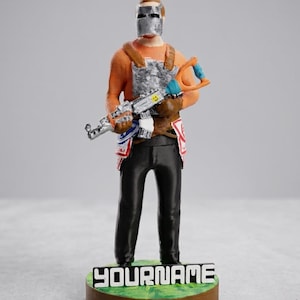 Rust HQ set Custom Name Personalized Gift For Rust Player