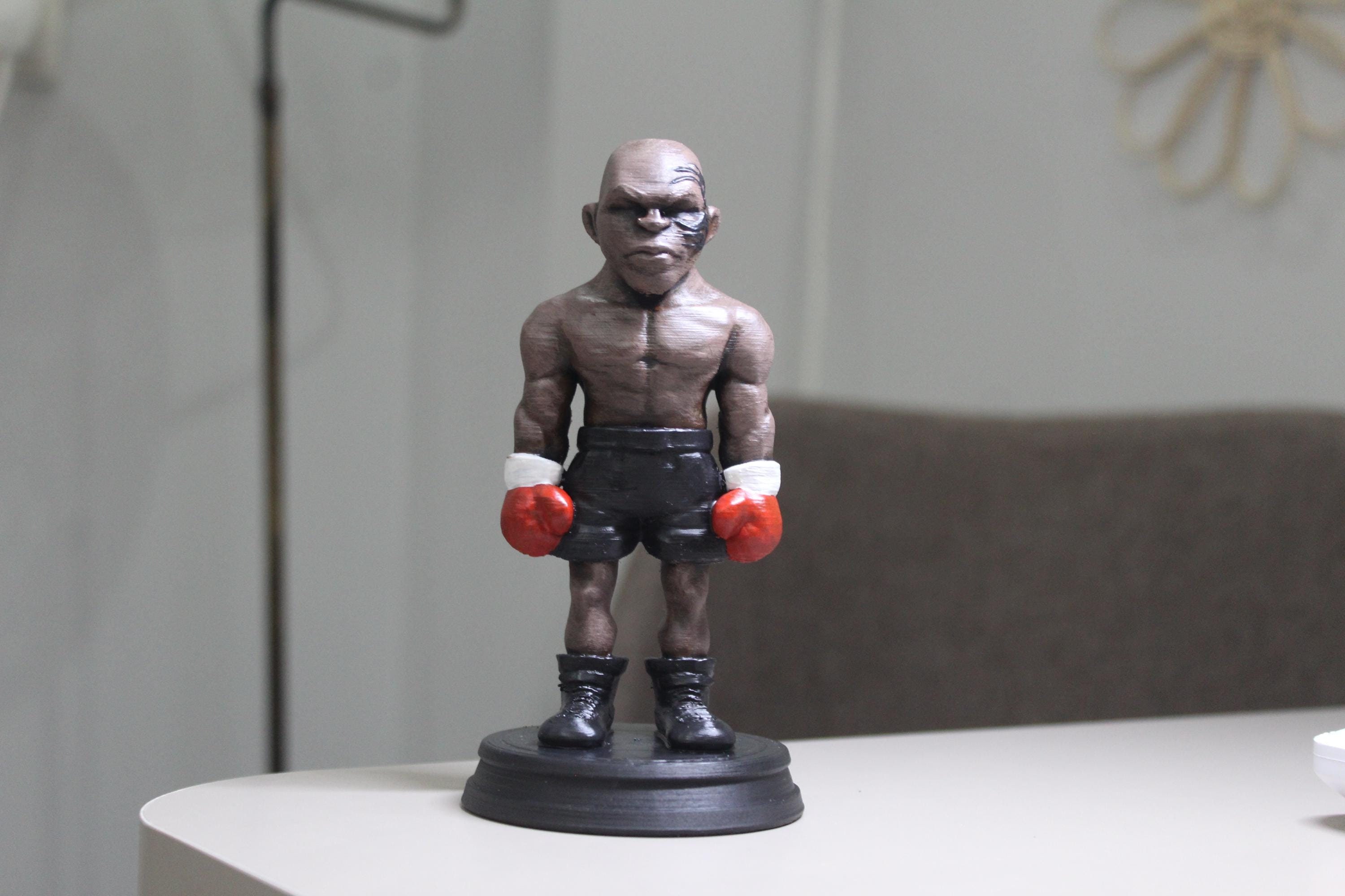 Mike Tyson Action Figure - Etsy