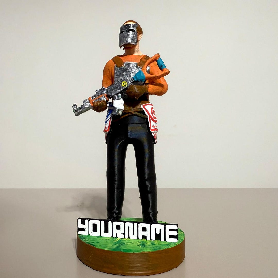 Rust HQ Set Custom Name Personalized Gift for Rust Player - Etsy