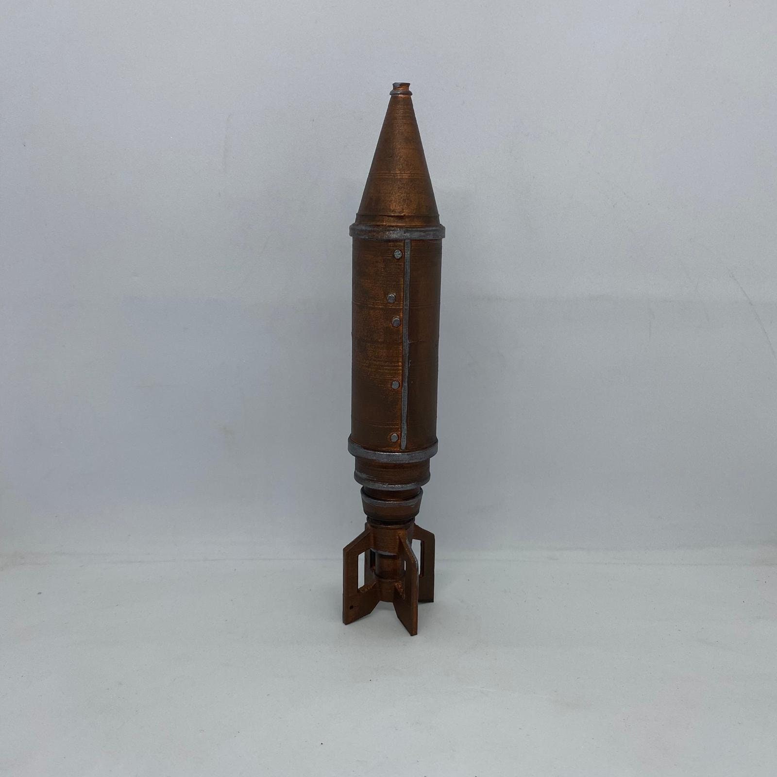 6 Rockets Rust Rust Rocket 8'' 20cm - Etsy