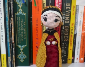 house of the dragon amigurumi , game of thrones,TV characters doll, handmade doll, doll