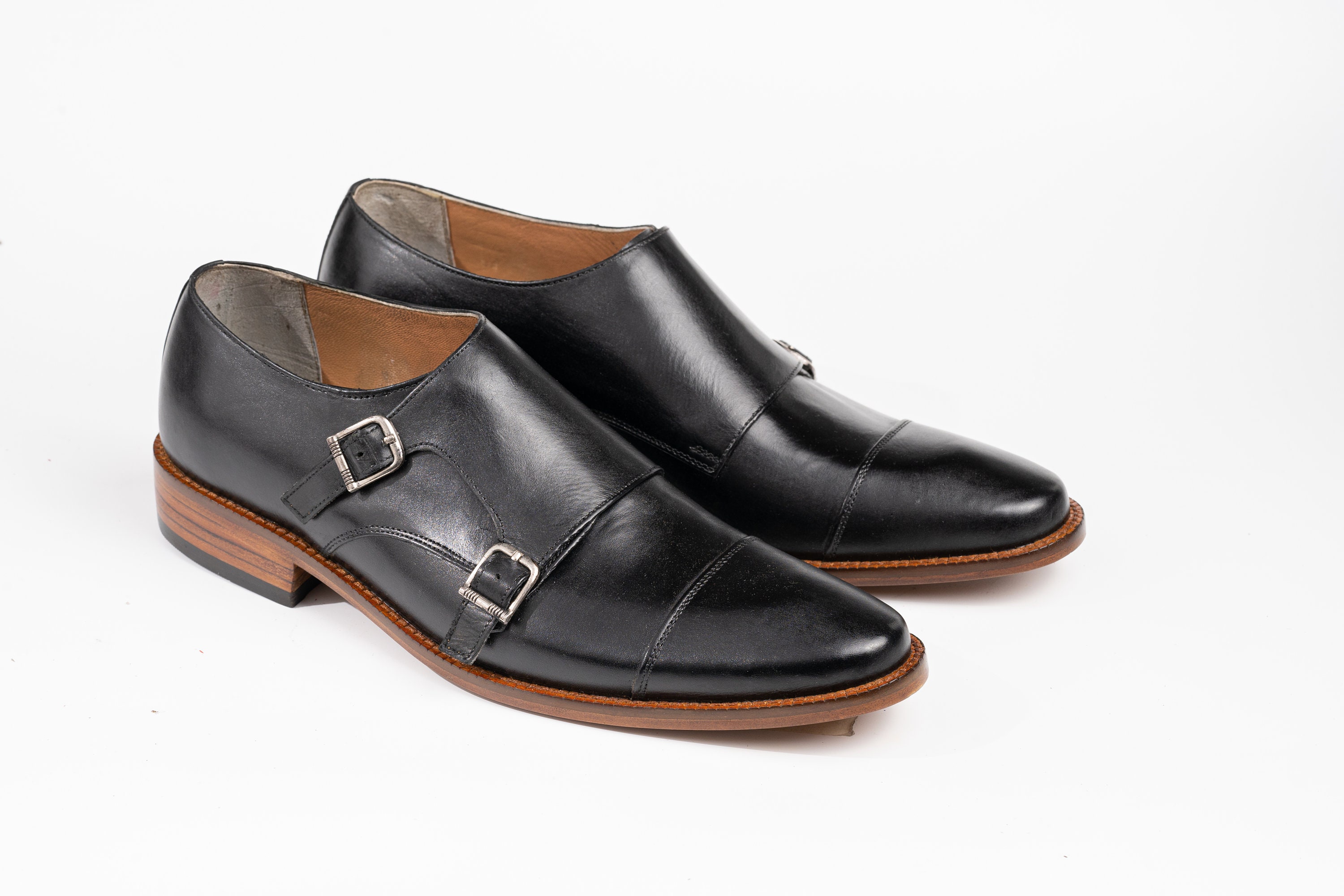 Sullivan Double Buckle Cap Toe
